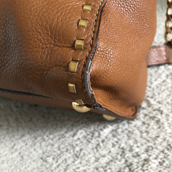 Michael Kors Satchel - Cognac Color - Picture 4 of 8